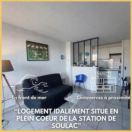Apartmán En Front De Proche Des Commerces *