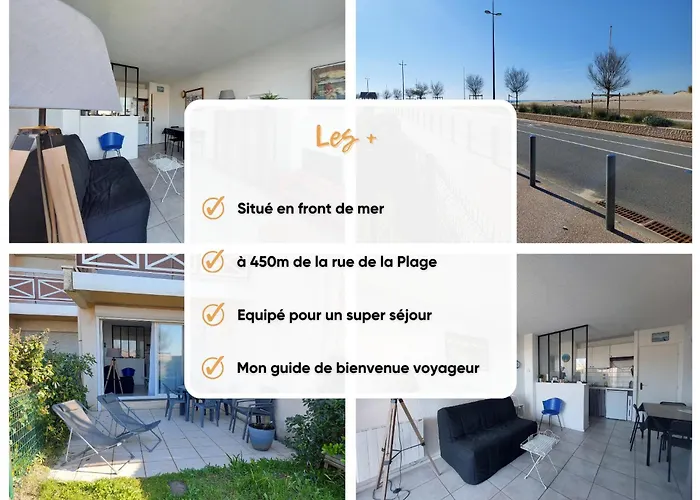 En Front De Proche Des Commerces شقة سولاك سور مير